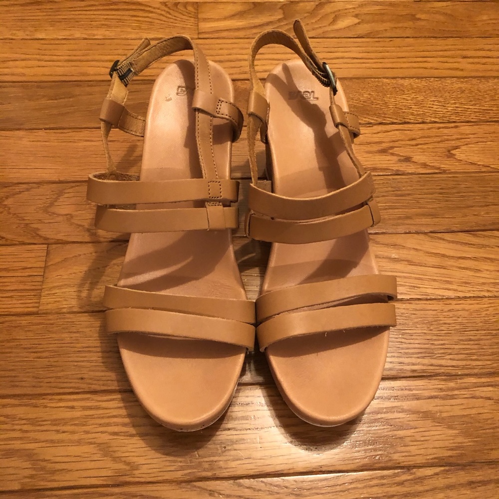 Teva Wedge Sandals